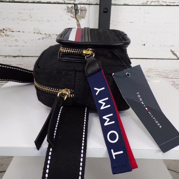 Tommy Hilfiger Bags Tommy Hilfiger Belt Bag Red White Blue Stripe Poshmark